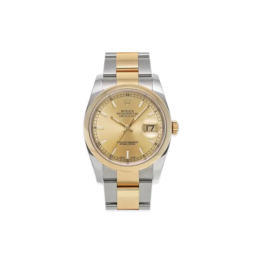 ROLEX Datejust 36 "Champagne/Stainless Steel/Yellow Gold"