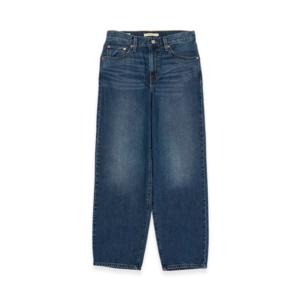 Levi's Baggy Dad Jeans "Medium Indigo"