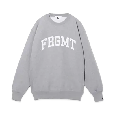 FRAGMENT UNIVERSITY FRGMT UNV C/N Sweat E "Gray"