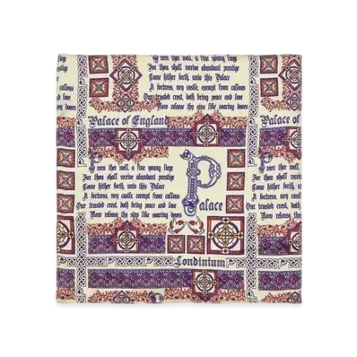 PALACE MEDIEVAL SILK BANDANA "Multi"