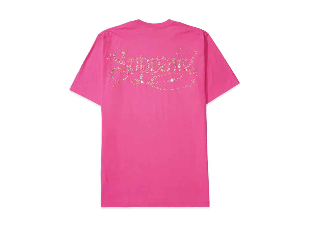 Supreme Gems Tee "Fuchsia"