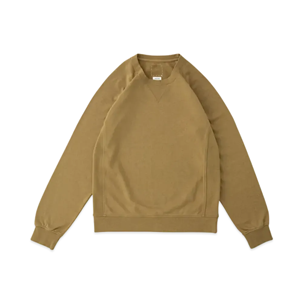 visvim JV CREW L/S "Khaki"