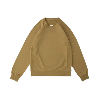 visvim JV CREW L/S "Khaki"
