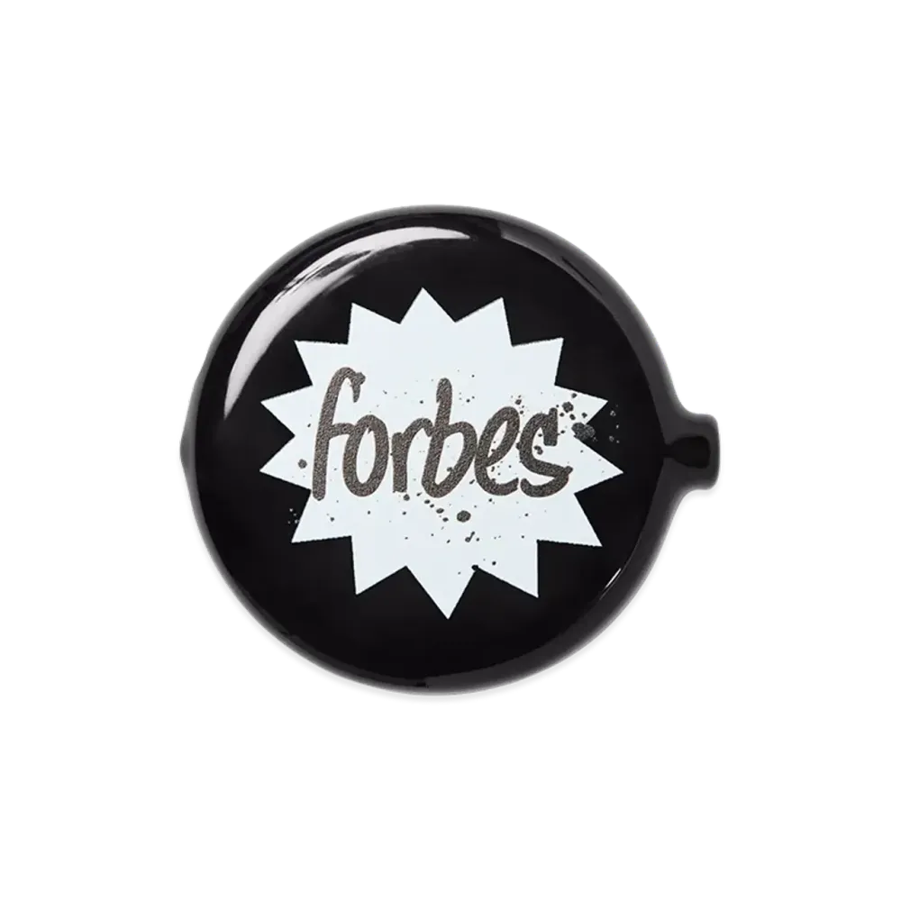 FRAGMENT x Forbes JAPAN Bam Coin Purse "Black"