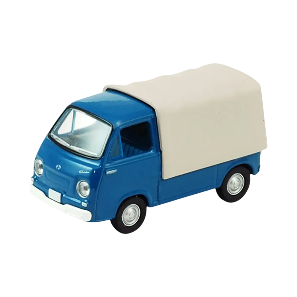 TOMYTEC "TOMICA LIMITED VINTAGE" 1/64 LV-77b Subaru Sambar Truck (Blue)