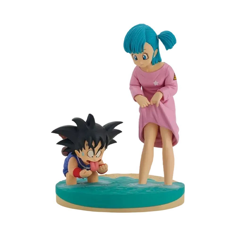 BANDAI "Ichiban Kuji" -Dragon Ball DRAGON HISTORY- Last One Prize Revible Moment -Son Goku & Bloomers-