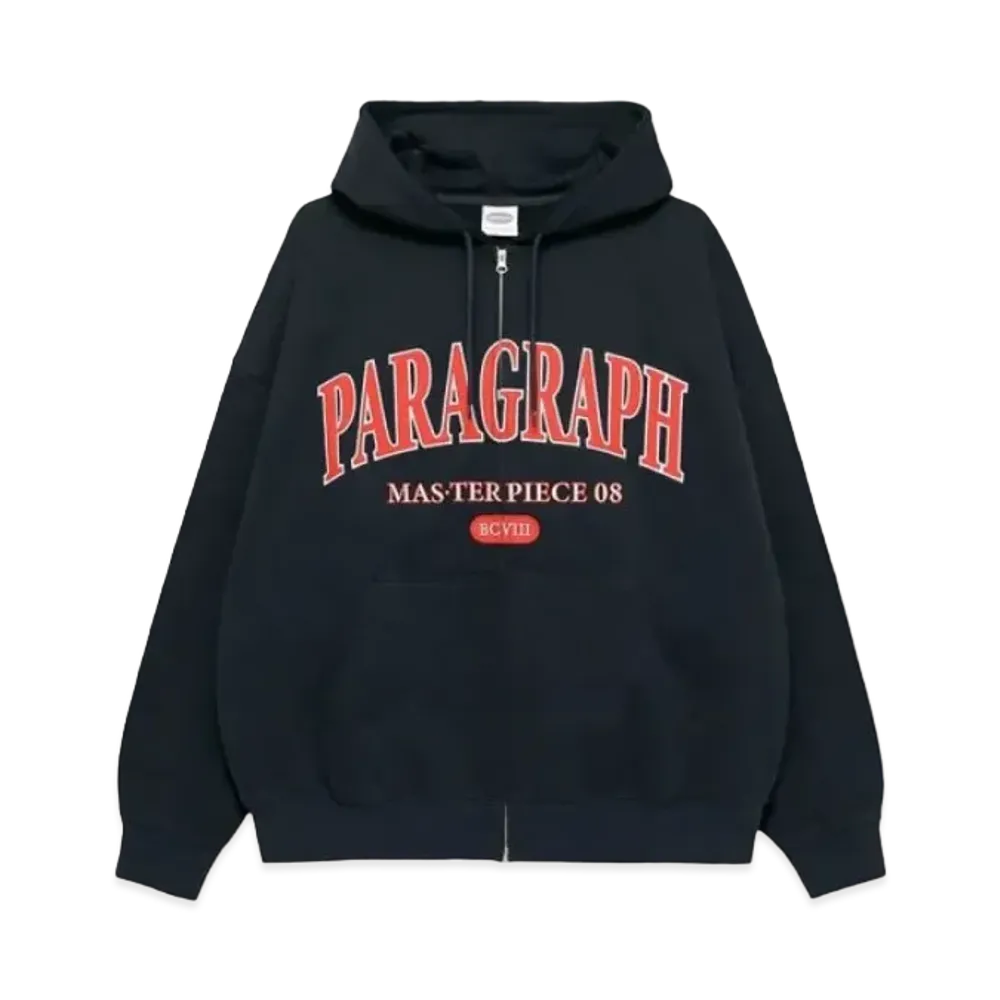 Paragraph Masterpiece Zip Hoodie "Navy"