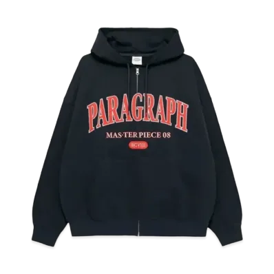 Paragraph Masterpiece Zip Hoodie "Navy"
