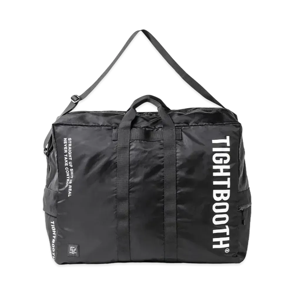 TIGHTBOOTH x RAMIDUS Pocketable Boston Bag "Black"