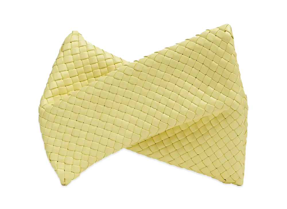 Bottega Veneta Crisscross "Sherbert"