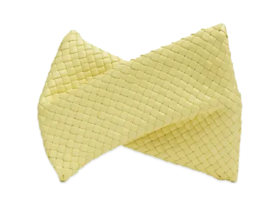 Bottega Veneta Crisscross "Sherbert"