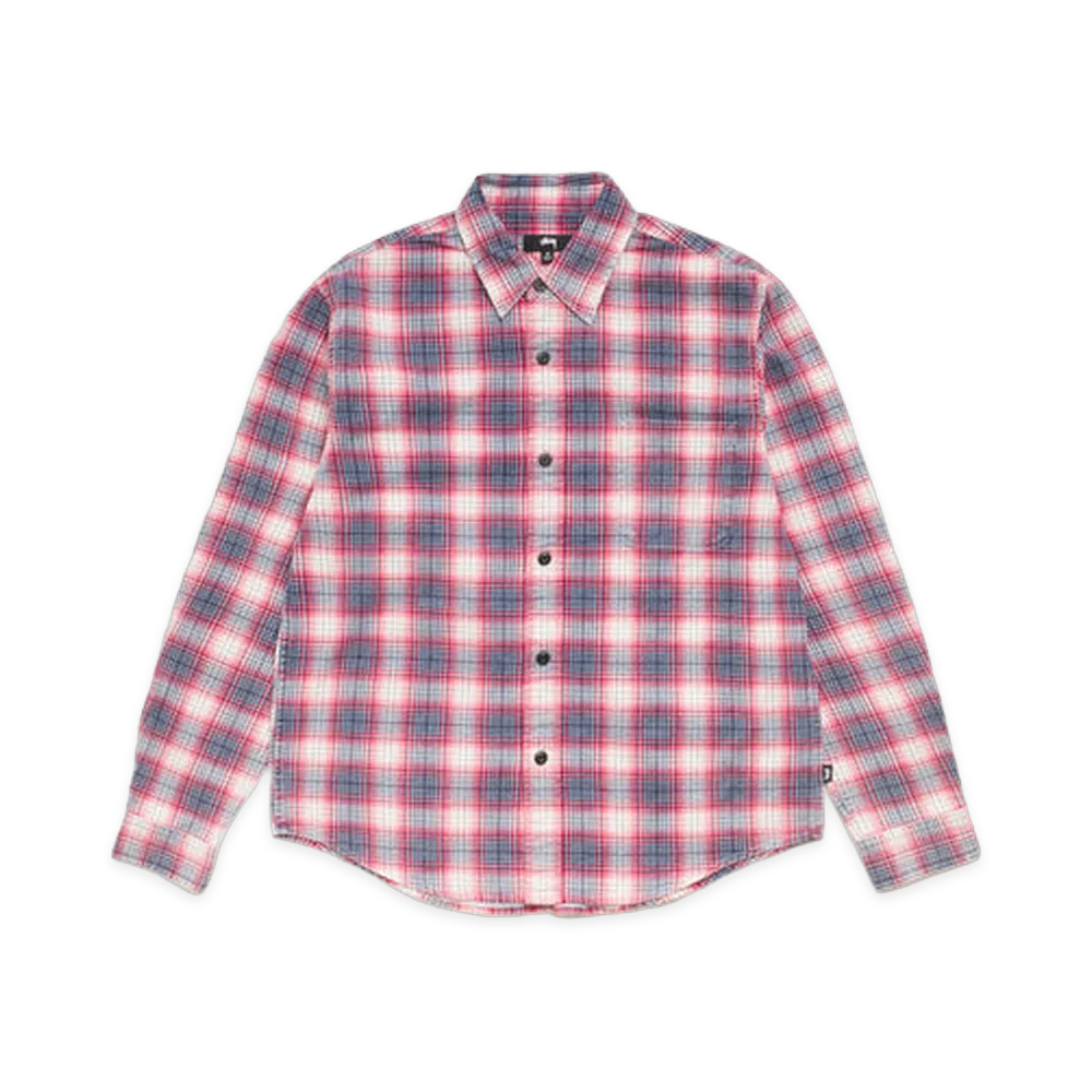 Stussy Dax Printed Shirt "Red"