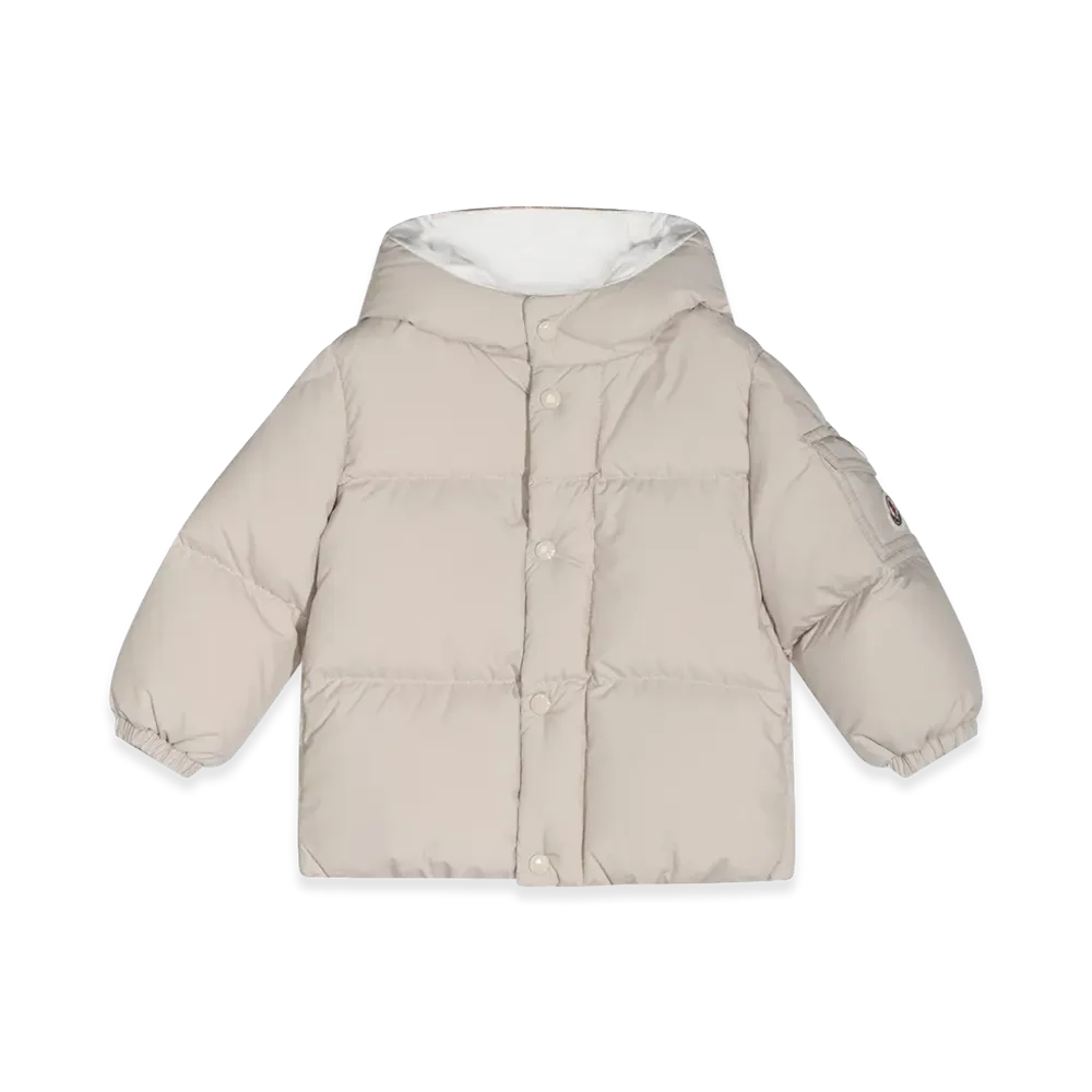 MONCLER Kids Coats "Beige"