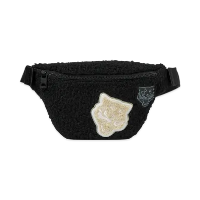 Onitsuka Tiger Waist Pouch "Black"