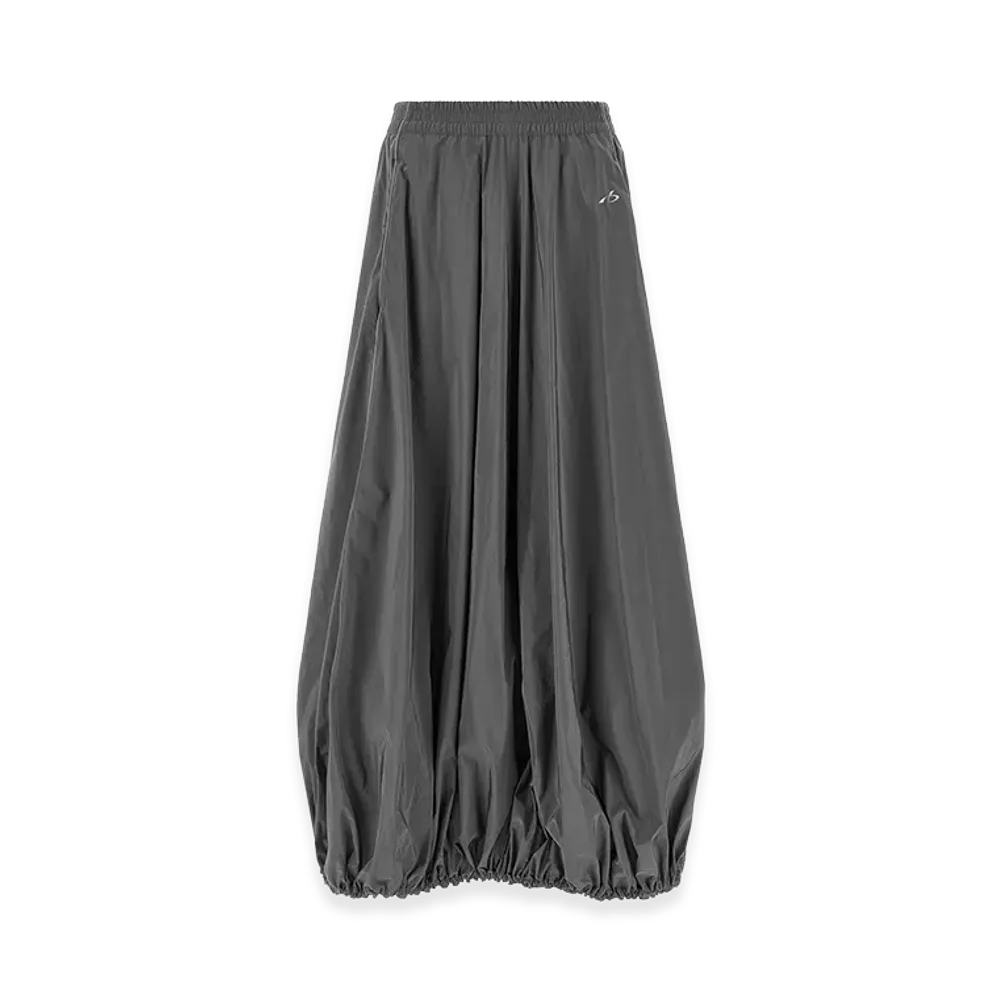 BALENCIAGA Women's bodies Balloon Skirt "Gray"