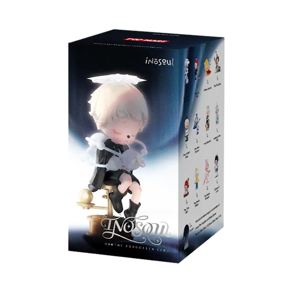 POP MART inosoul The Forgotten Land Series Figures [Piece]