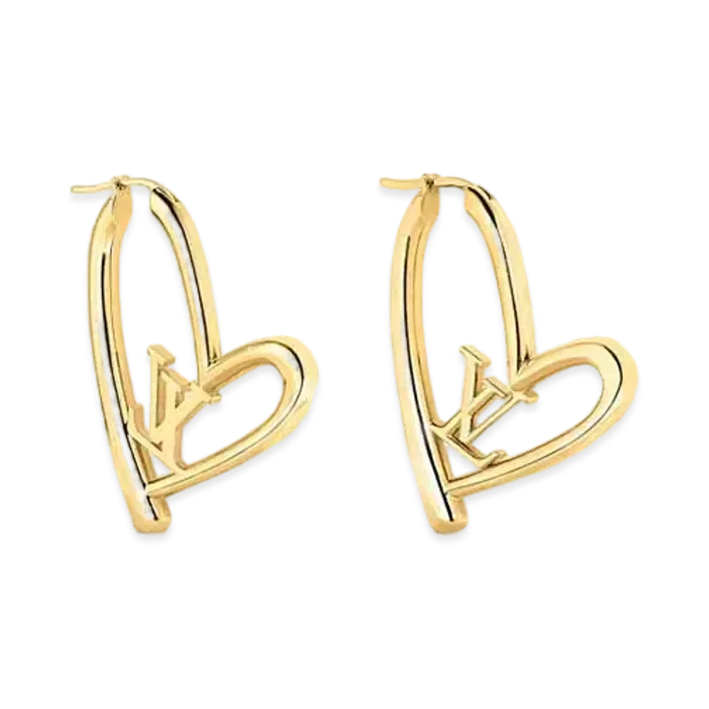 Louis Vuitton Fall In Love Earrings Gm