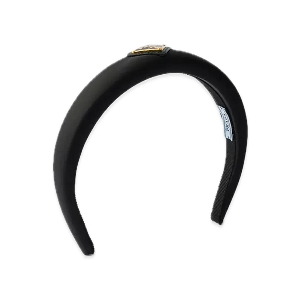 PRADA Re-Nylon Headband "Black"