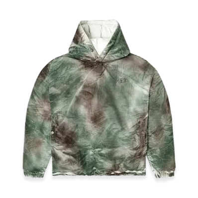 THUG CLUB x Diesel W-Thug-Jkt-Puffy Jacket "Camo"