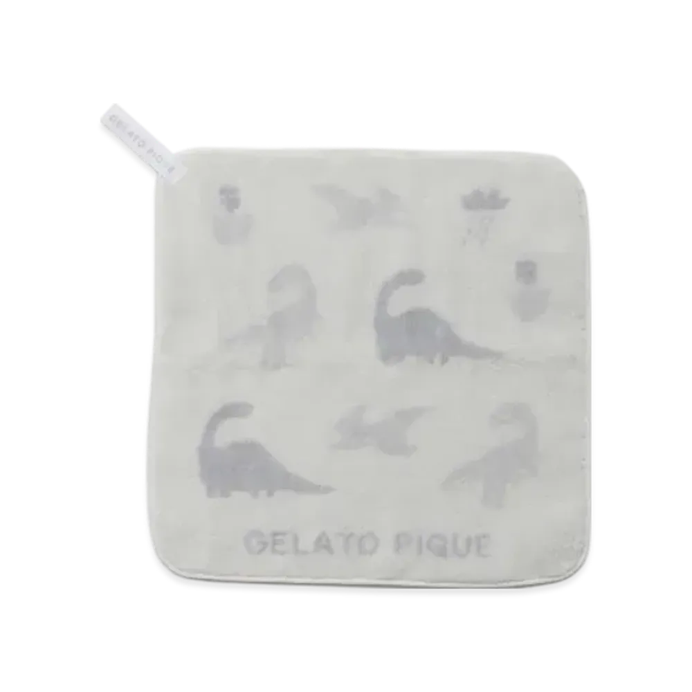 GELATO PIQUE Dinosaur Looped Towel "Mint"