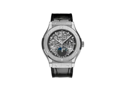 HUBLOT Classic Fusion Aerofusion Moonphase Titanium 42mm