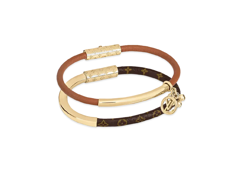 Louis Vuitton LV Duogram Bracelet