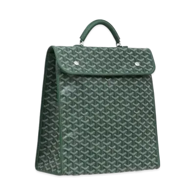 Goyard Saint Leger Backpack "Green"