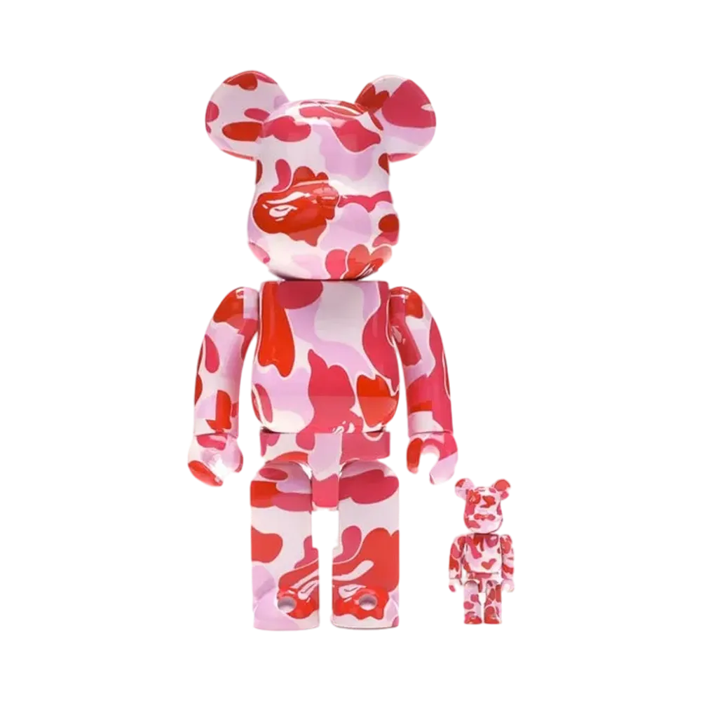 Bearbrick A Bathing Ape ABC Camo 100% & 400%