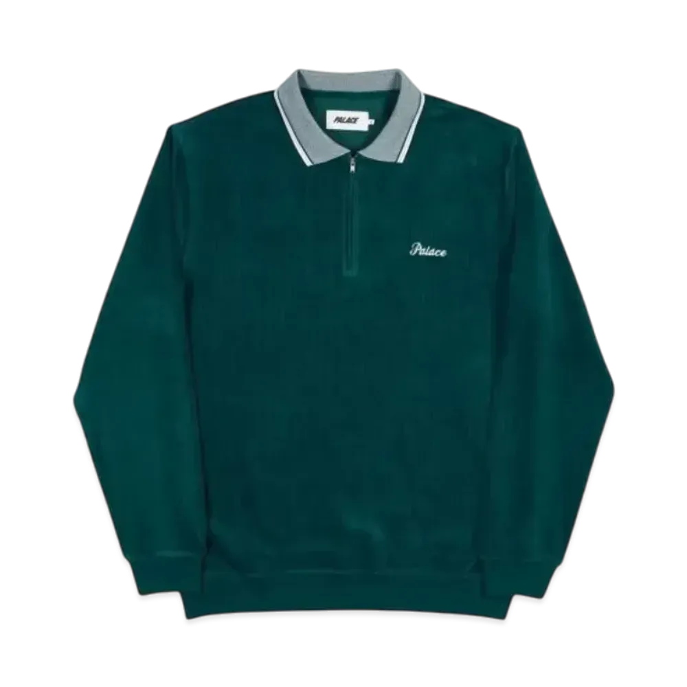 PALACE Lour Polo Crew "Green"