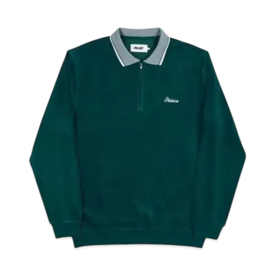PALACE Lour Polo Crew "Green"
