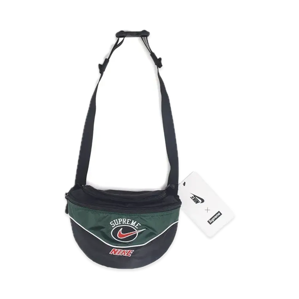 Supreme x Nike Shoulder Bag "Green"