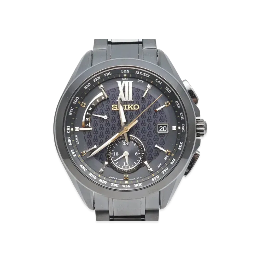 SEIKO Brights Quartz Watch 50th Anniversary Limited Edition "Black" SAGA271