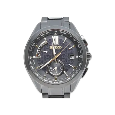 SEIKO Brights Quartz Watch 50th Anniversary Limited Edition "Black" SAGA271