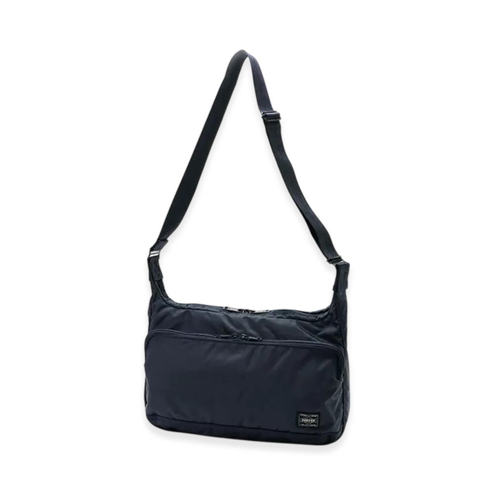 PORTER Flash Shoulder Bag "Navy"
