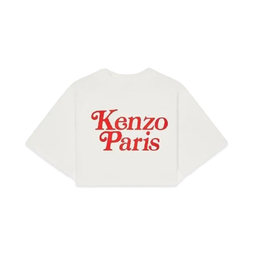 KENZO x VERDY Boxy Tee "White"