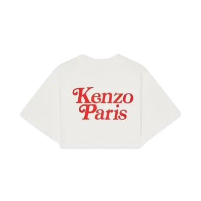 KENZO x VERDY Boxy Tee "White"