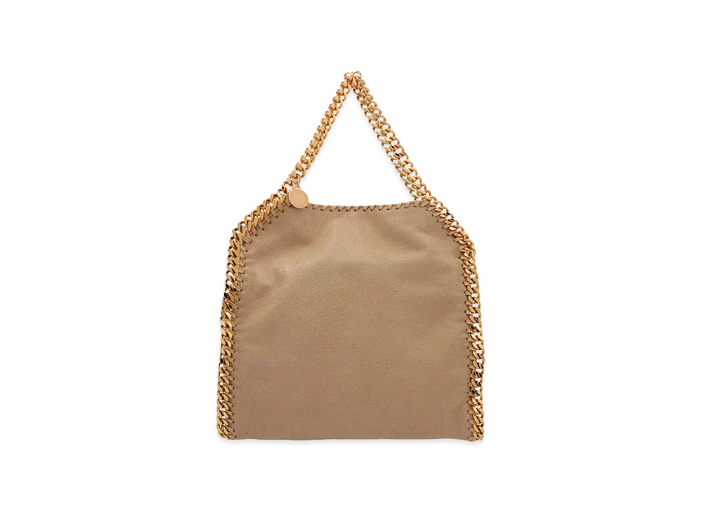 STELLA McCARTNEY Women's Falabella Mini Tote Bag "Beige"