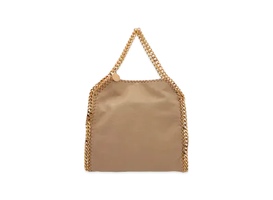 STELLA McCARTNEY Women's Falabella Mini Tote Bag "Beige"