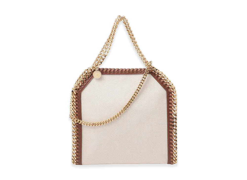 ステラマッカートニー ファラベラ ミニ トートバッグ "エクリュ" 371223WP02259043