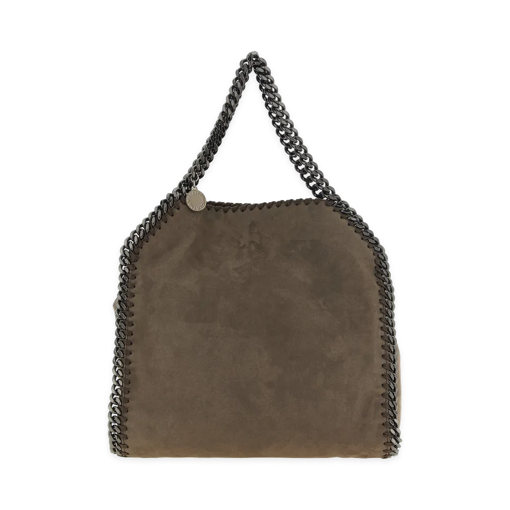 STELLA McCARTNEY Women's Falabella Mini Handbag "Dark Taupe"