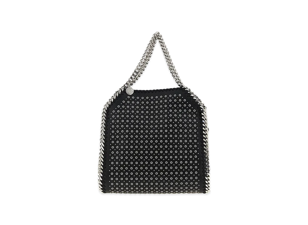 STELLA McCARTNEY Women's mini Falabella Handbag "Black"