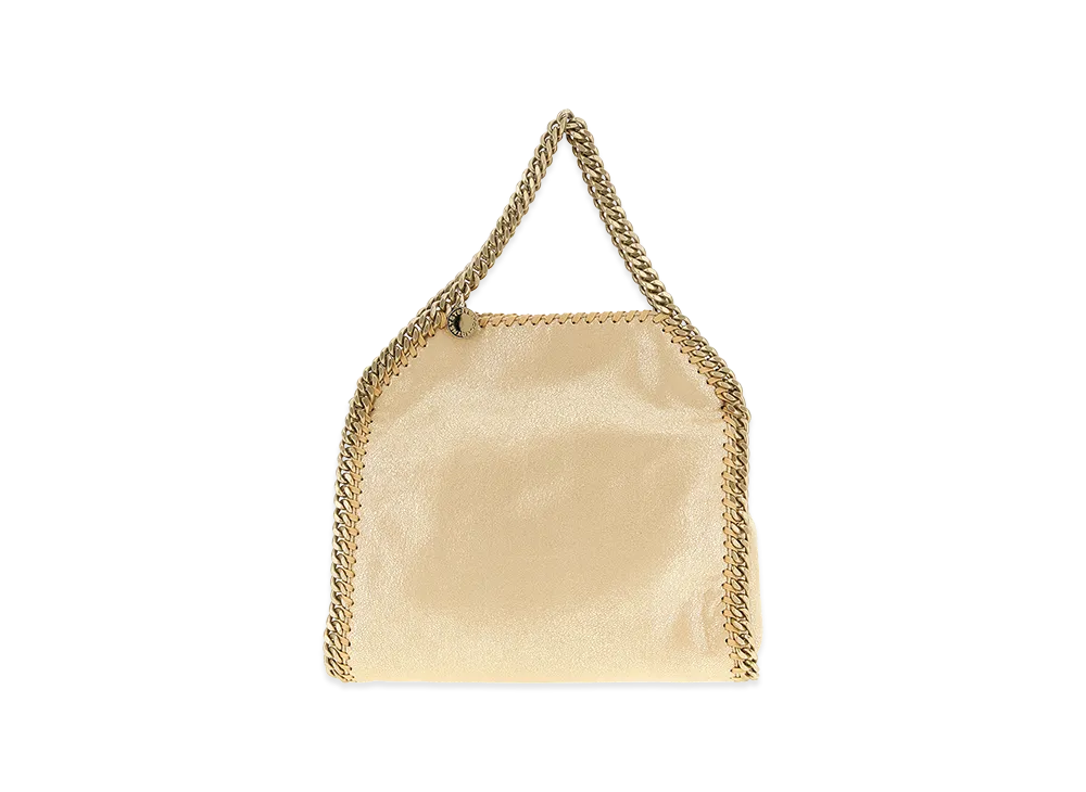 STELLA McCARTNEY Women's Borsa Tote Mini Falabella "Gold"