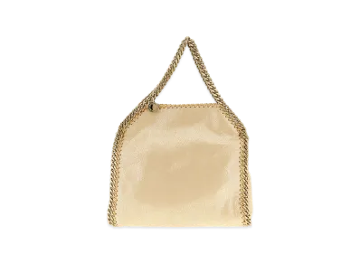 STELLA McCARTNEY Women's Borsa Tote Mini Falabella "Gold"