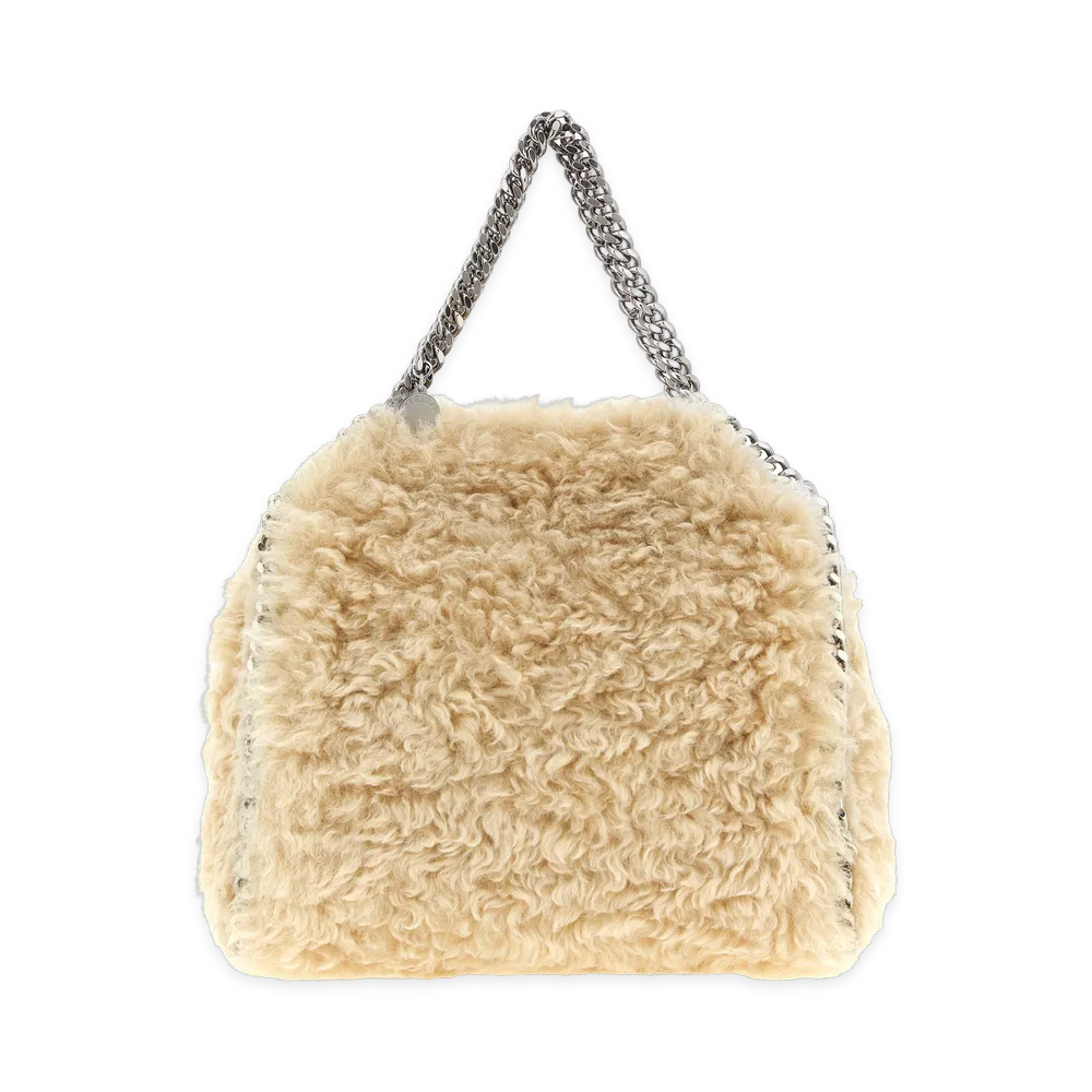 STELLA McCARTNEY Women's Falabella Mini Handbag "Beige"