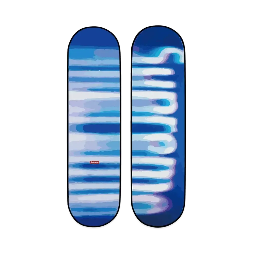 Supreme Blurred Logo Skateboard 