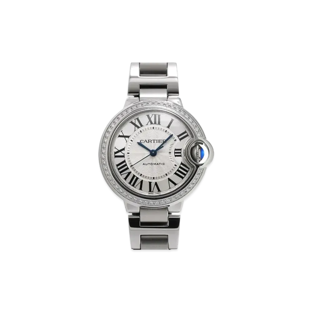 Cartier Ballon Bleu 33mm "Silver" W4BB0016