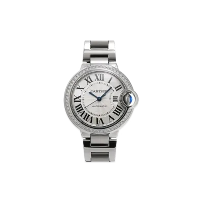 Cartier Ballon Bleu 33mm "Silver" W4BB0016