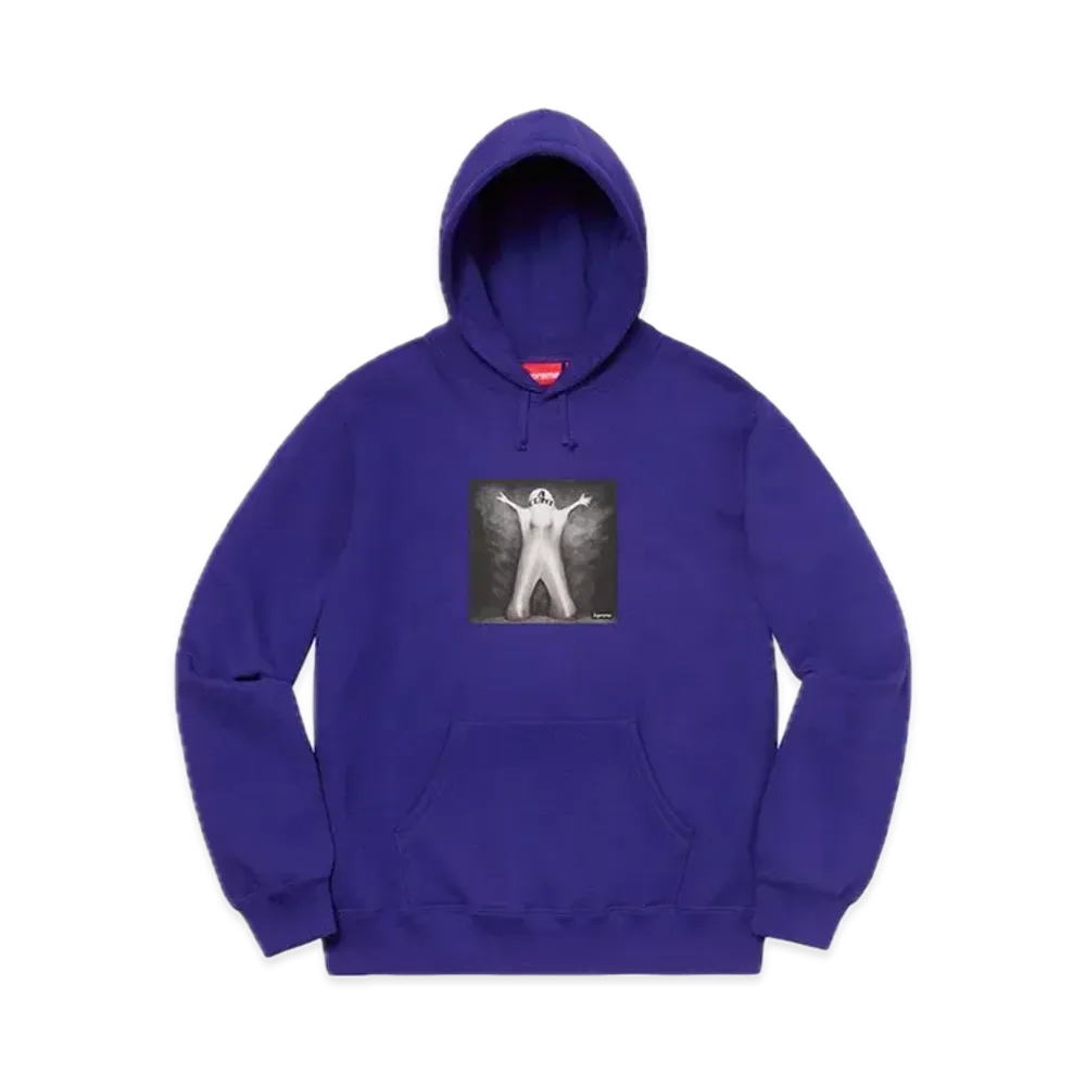 Supreme Leigh Bowery Hooded Sweatshirt "Dark Royal"