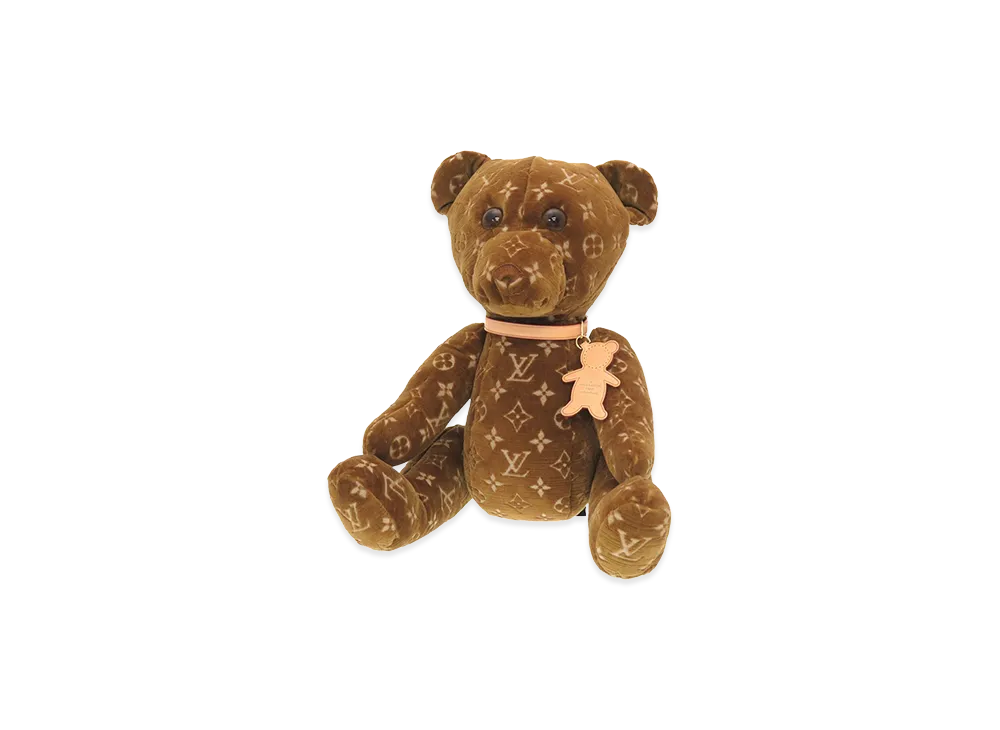 Louis Vuitton Doudou Teddy Bear 2021 "Brown"