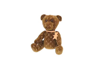 Louis Vuitton Doudou Teddy Bear 2021 "Brown"